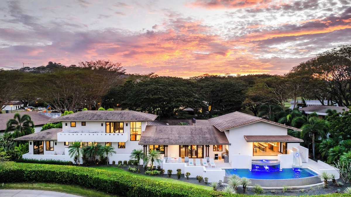 Playa Conchal House | Golfer's Favorite Villa with Pool, Golf Cart & Beach Club Access, 2-Min Golf Cart ride to the Beach