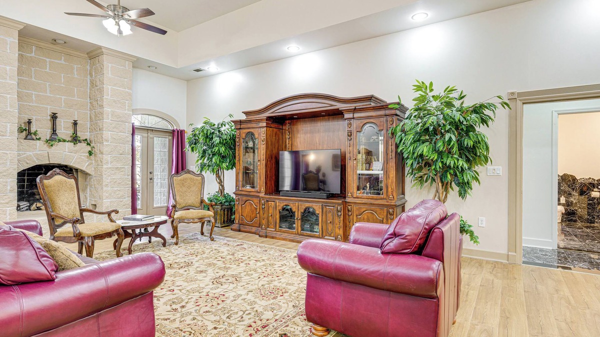 Cedartown Apartment | Golfer's Paradise: Meadow Lakes Manor Retreat!