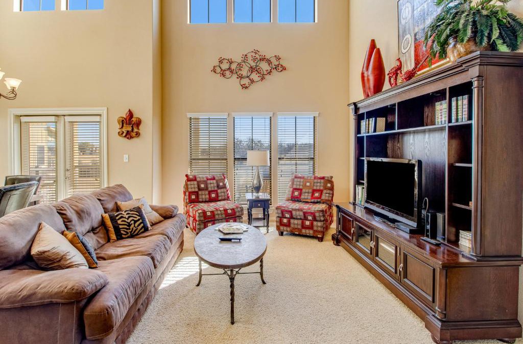 New Braunfels Apartment | Golfer's Paradise
