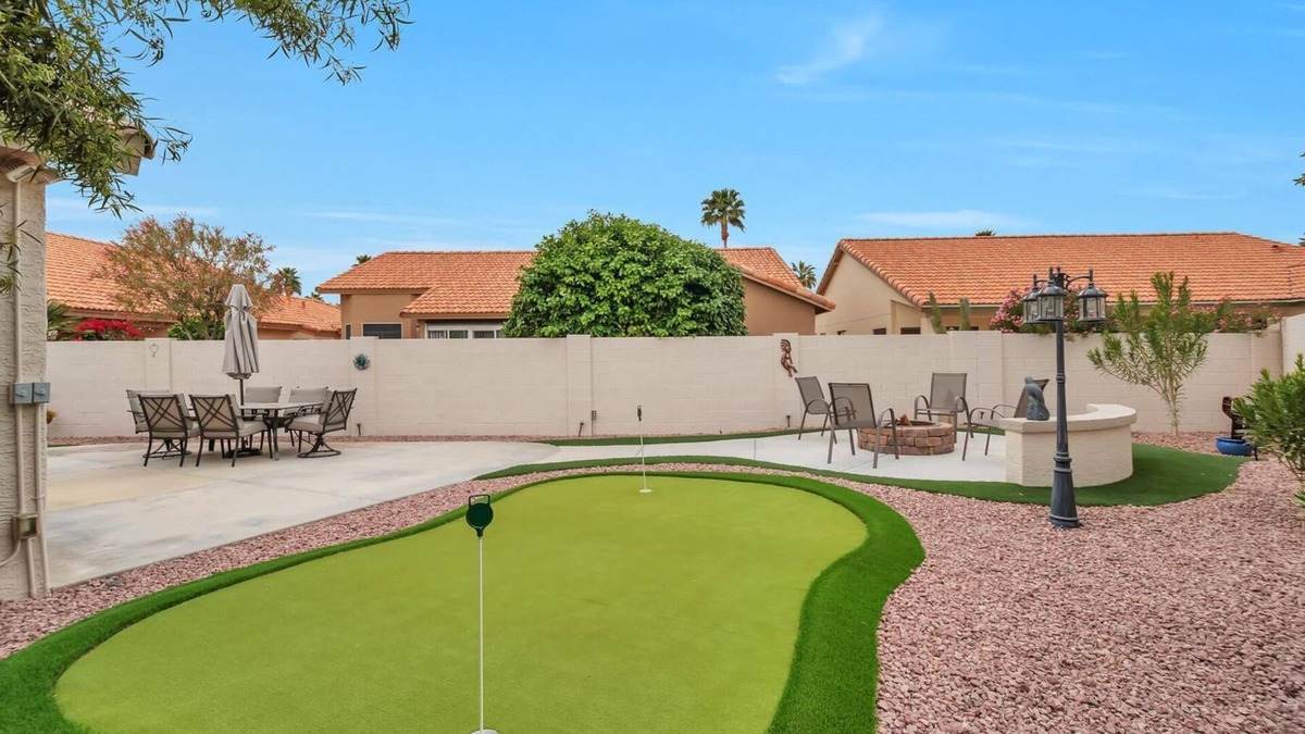 Palm Valley House | Golfer's Retreat in Gated PebbleCreek Adult Community: Dog-Friendly Home