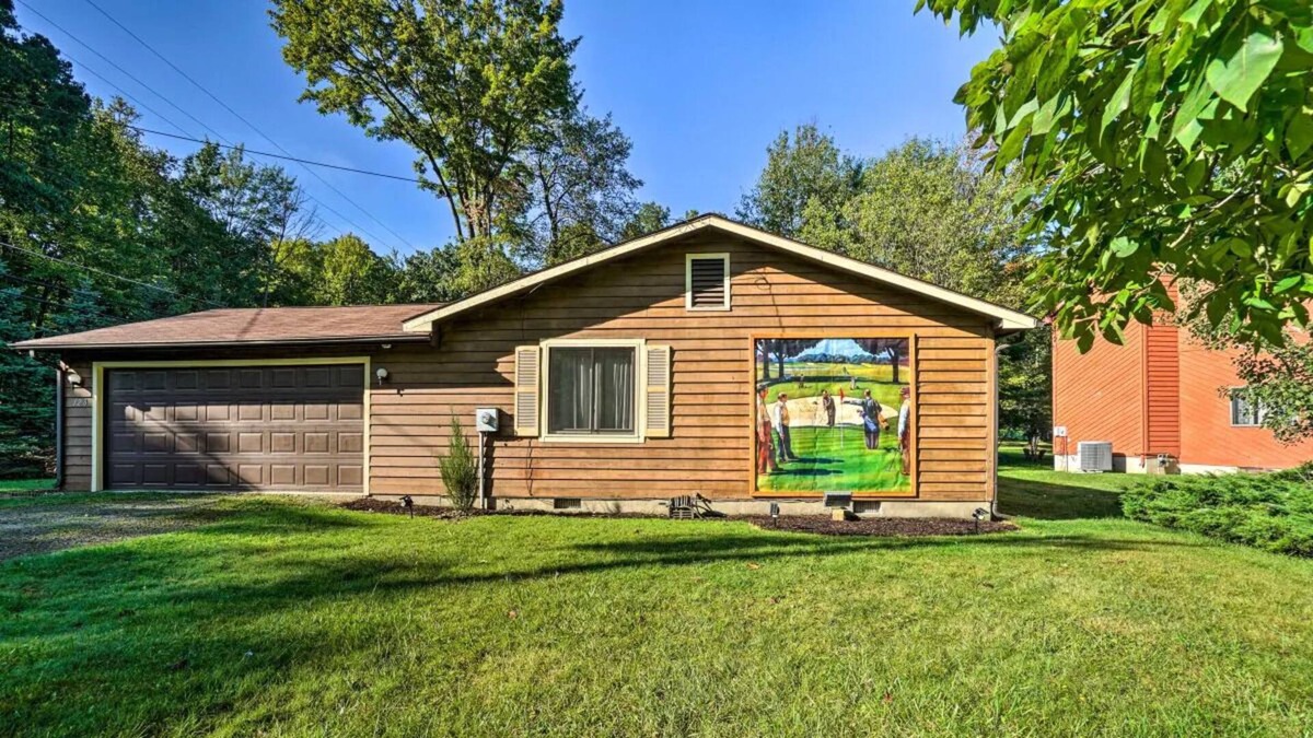 Treasure Lake House | Golfers' Corner