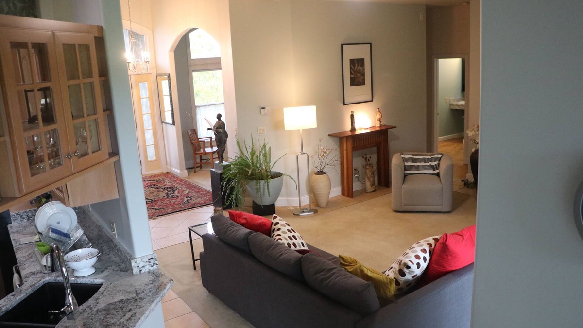 Harrisville House | golfers paradise