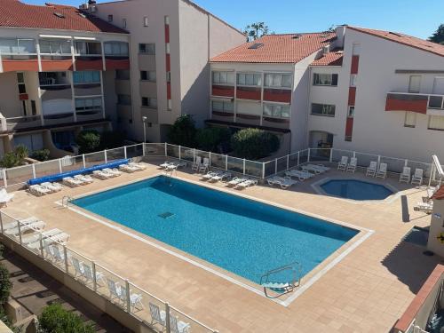 Plage d'Argeles Apartment | Golfes clairs - Duplex climatisé - Wifi