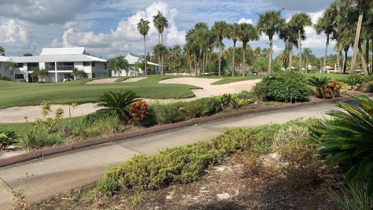 Wesley Chapel Condo | GolfView Condo Near Tampa 2bdrm 2bath