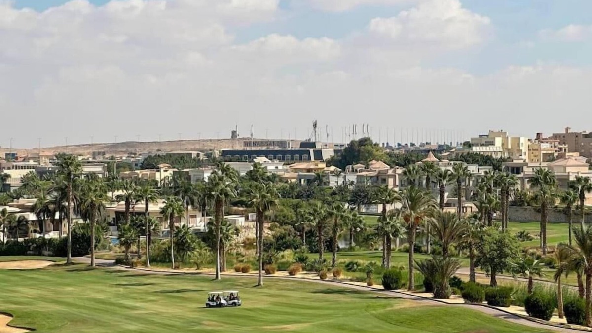 New Cairo Apartment | Golfview Studio at Golf Estate 403