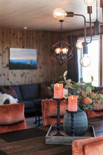 Kamben Apartment | Golsfjellet - Bualie, milevis med sykkelveier, fiske og vannaktivitet, ski inn/ut til alpinanlegg og langrennsløyper.