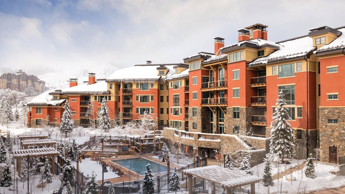 Park City Resort | Gondola ride up the mountain!