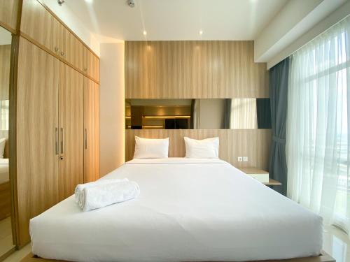 Cikarang Apartment | Good Deal and Elegant Studio Vasanta Innopark Apartment By Travelio