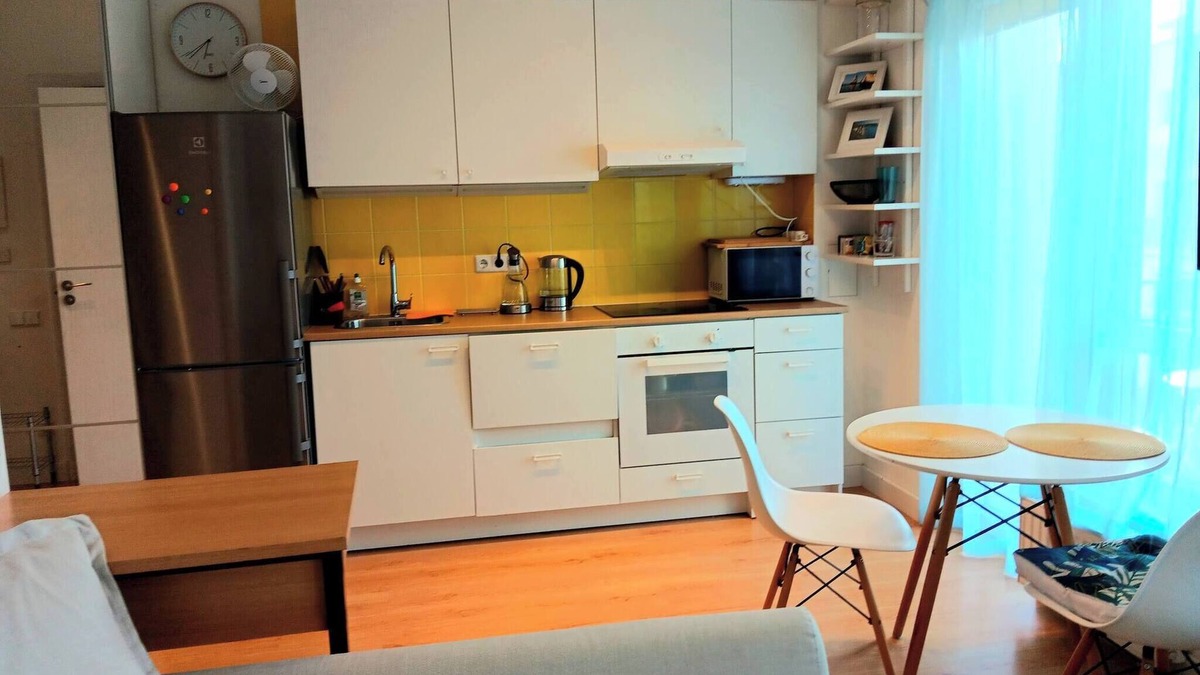 Vilnius city municipality Apartment | Good price location, self check-in tidy & cozy flat