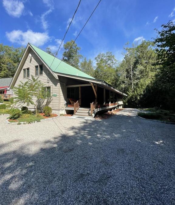Bridgton Ski Chalet | GOOD TIMES CHALET LIMIT 19 chalet