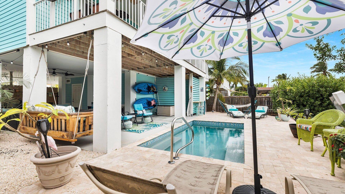 Ramrod Key House | Good Times & Tan Lines - 3 Bedroom Beautiful Pool Home with boating access