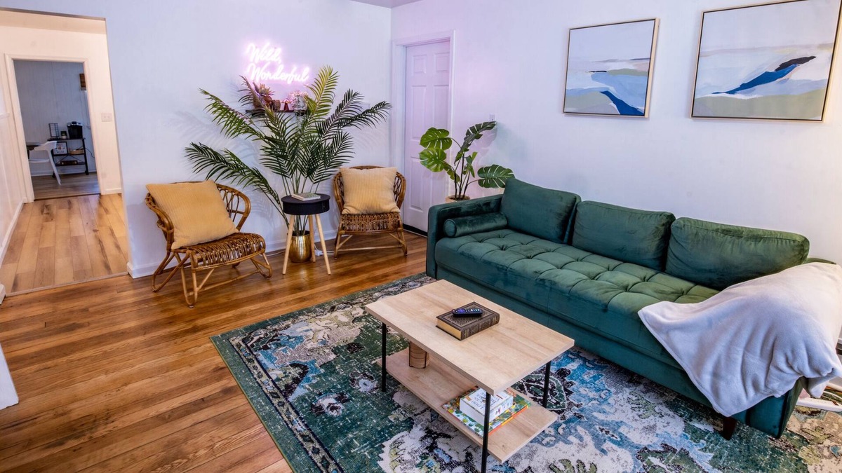 Summerlee House | Good Vibes Bungalow - minutes from NRG National Park & Ace Adventure Park