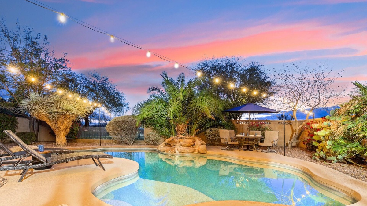 Canyon Trails West House | Goodyear Springs * Private Pool & Community Playground