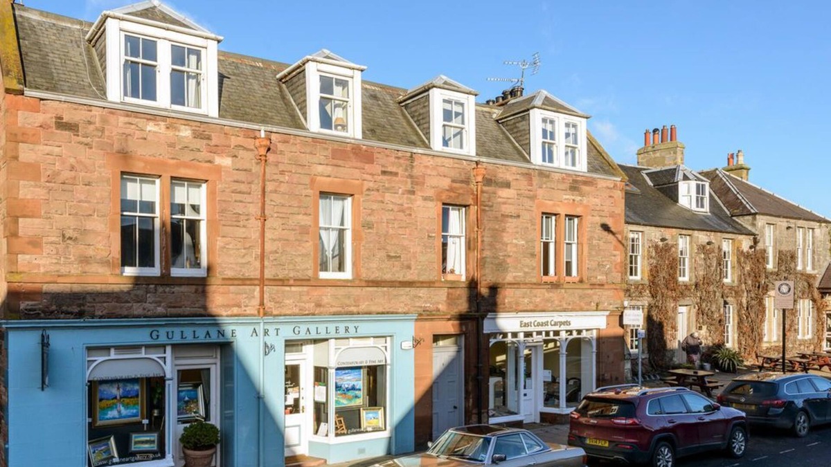 Gullane Apartment | Goose Green View