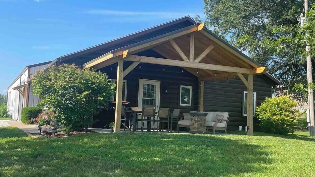 Bevier Cabin | Goose Lodge - at The Lodges of Long Branch