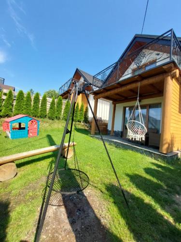 Nowy Targ House | Gorczański Resort Domek w Górach Sauna Jacuzzi