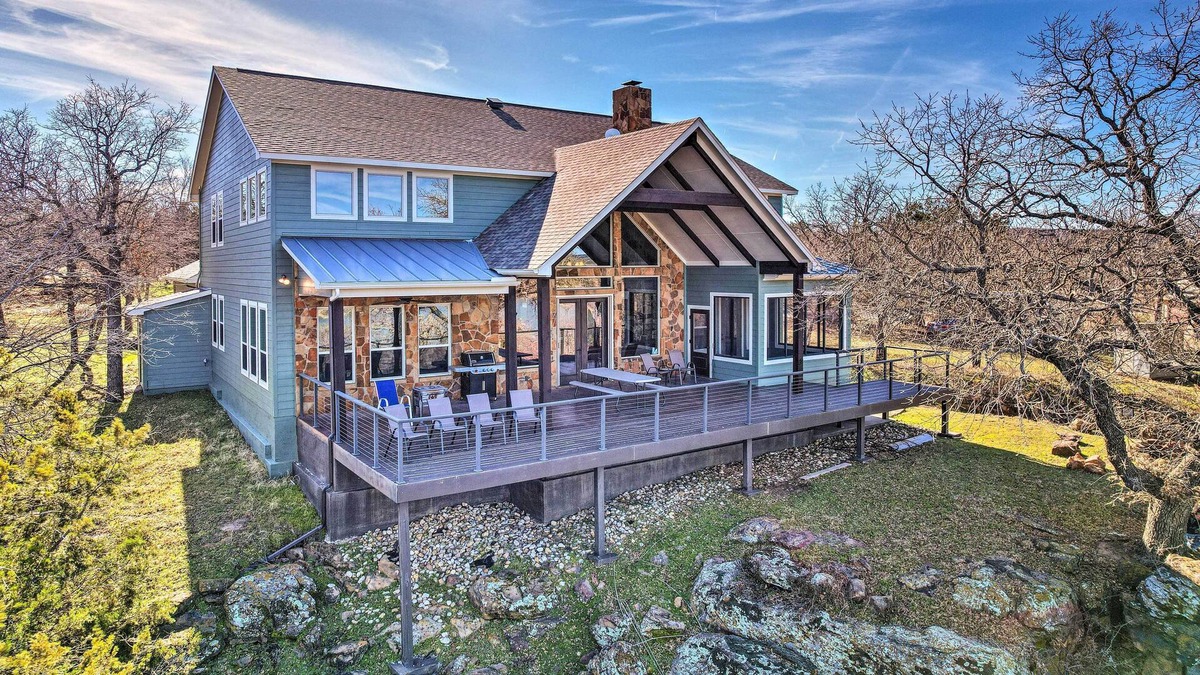 Gordon House | Gordon Home on Palo Pinto Creek Lake!