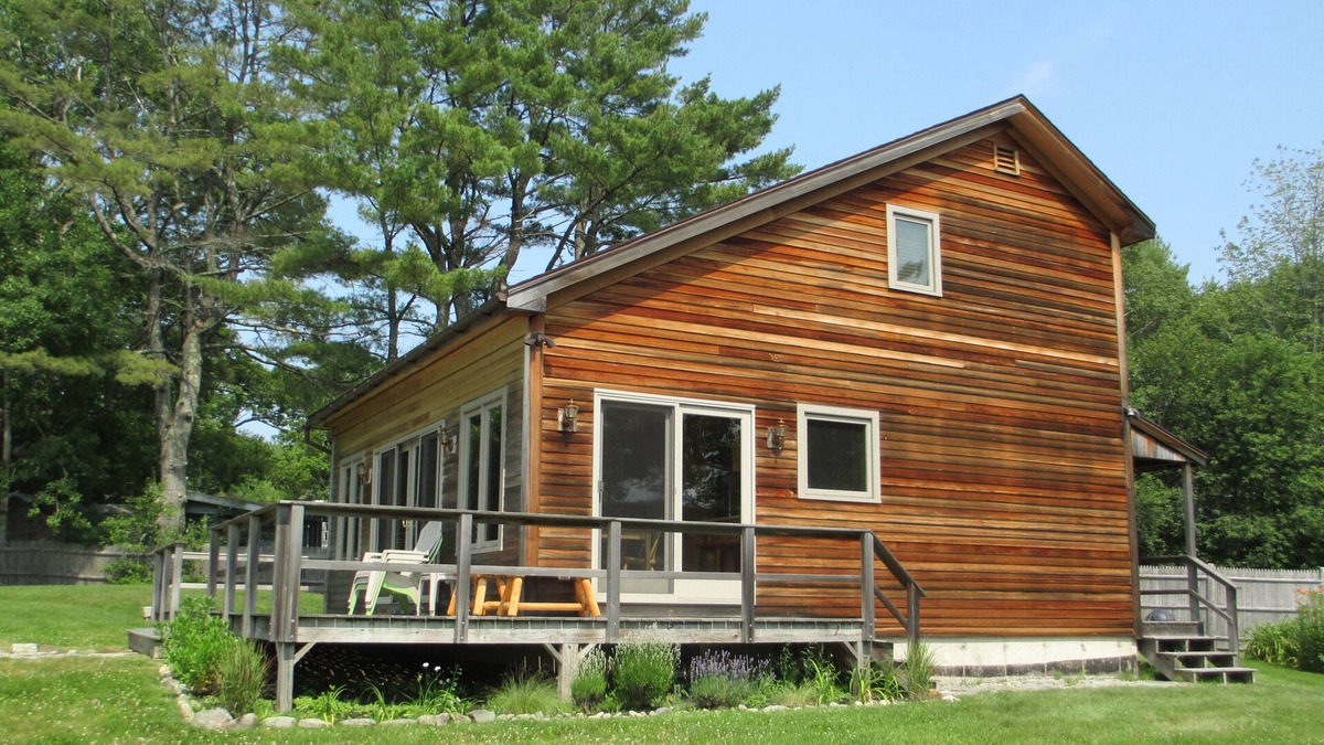 Boothbay House | Gordon's Getaway | AMAZING WATER VIEWS