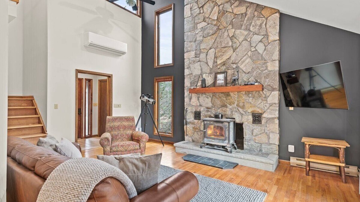 North Creek House | Gore Mountain Getaway | Sauna Hot Tub