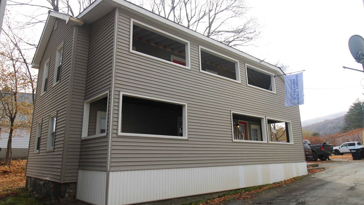 North Creek House | Gore Mountain Lift View: Wade St 1&2 Whole House