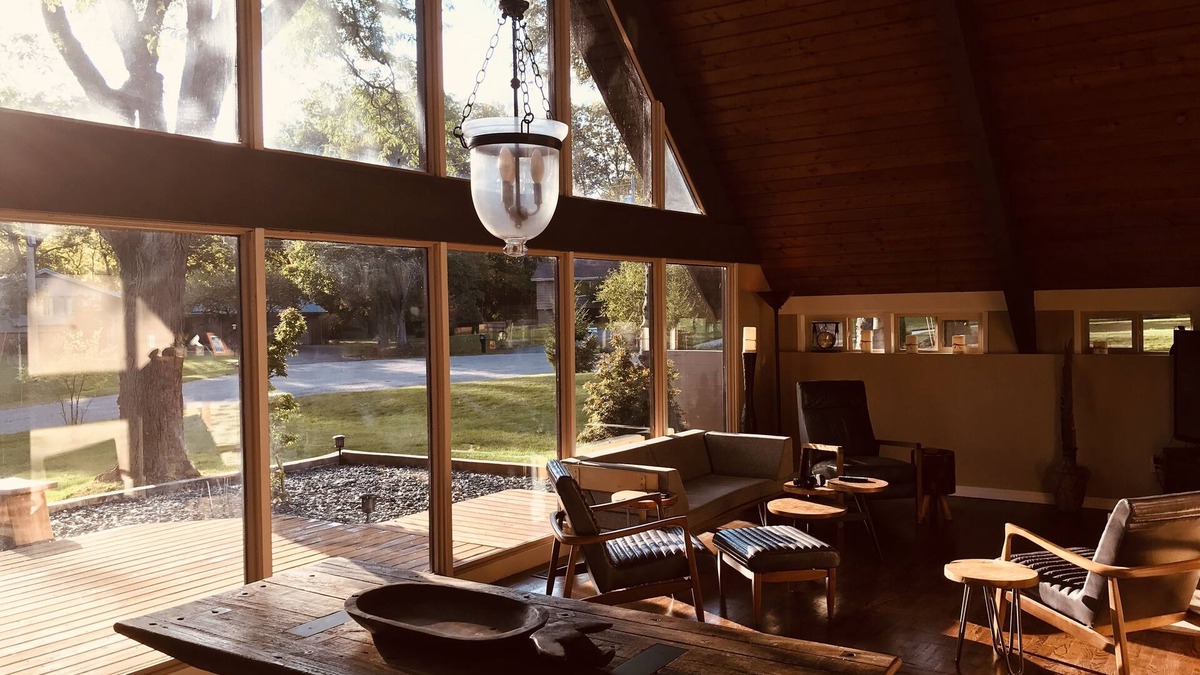 Okemos House | Gorgeous MidCentury Modern Designer Home
