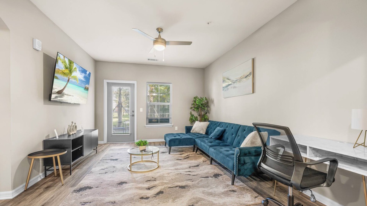 Melbourne Condo | Gorgeous 2 Bed/2 Bath Condo Close to Beaches