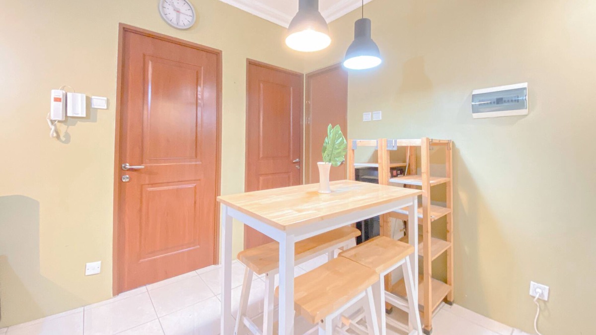 Gegerkalong Apartment | Gorgeous 2Br At Grand Setiabudi Apartment