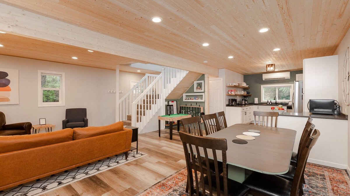 Brinnon Cabin | Gorgeous 2BR cabin on secluded lot minutes from Hood Canal activities