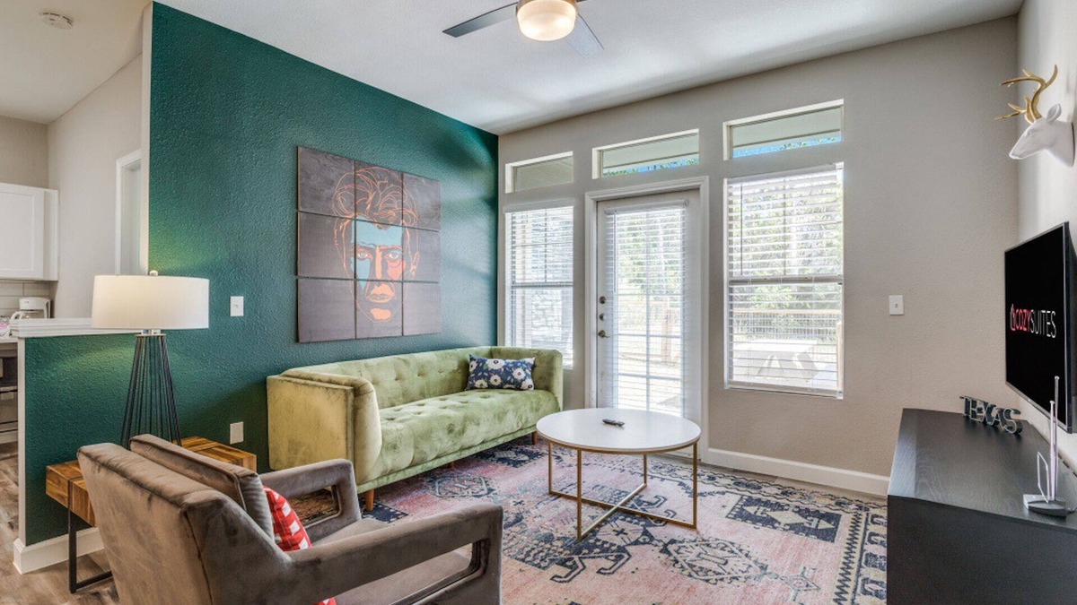 McNeil Apartment | Gorgeous 2BR in Champion City 6448