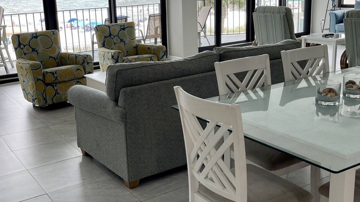 Biltmore Beach Condo | Gorgeous 2nd floor corner unit, 2BR 2 BA, awesome beach view, free beach chairs