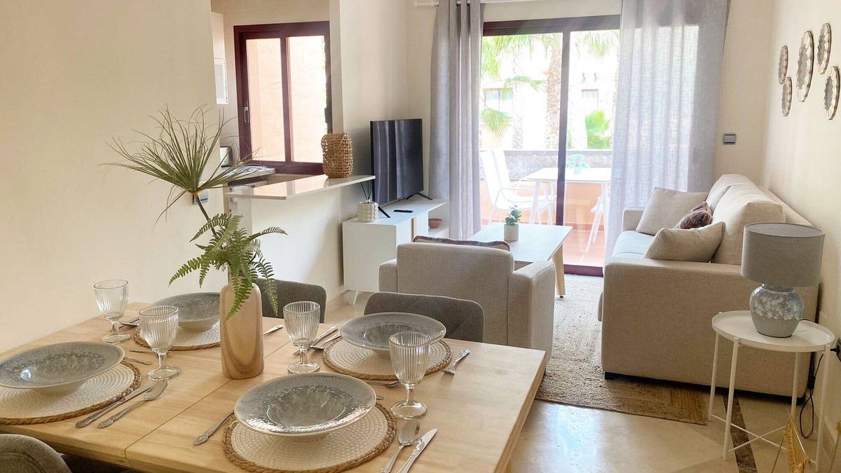 Los Alcazares Apartment | Gorgeous 3 Bed Beach Apartment - Nueva Ribera