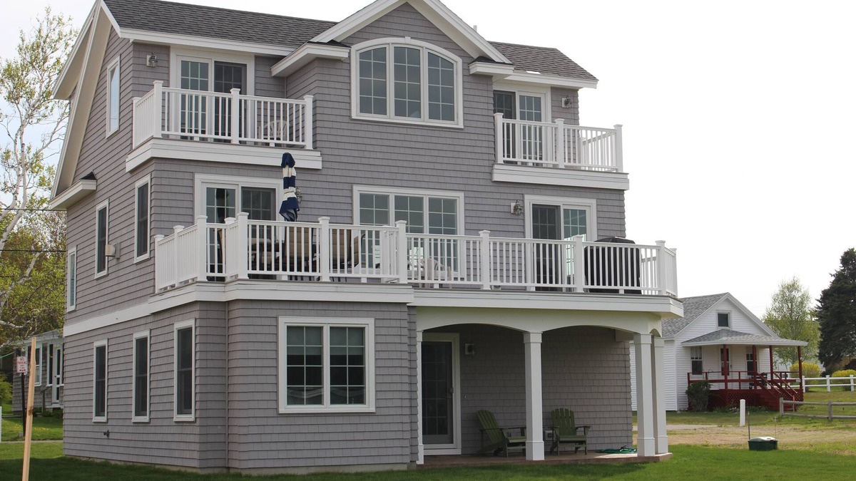 Ogunquit - Wells House | Gorgeous 3 BR Wells-Moody Beach- Ocean Views! Very Clean