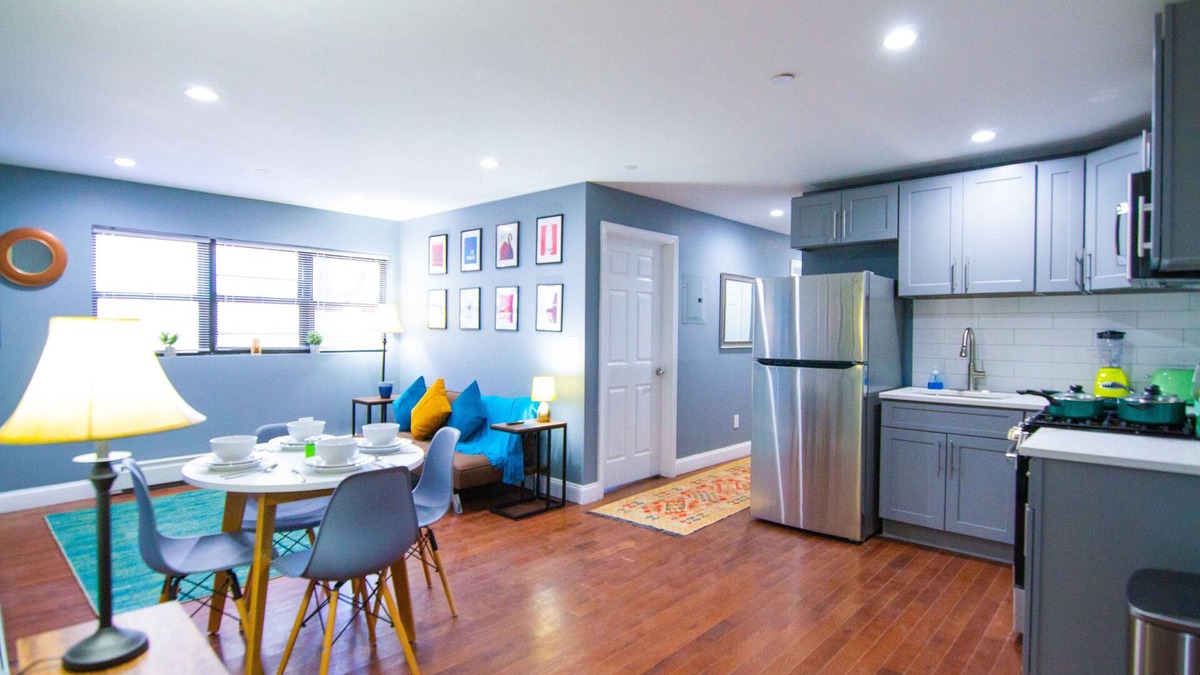 East New York Apartment | ✪Gorgeous 3BR✪ 5mins➜Trains ✪ Long Stays Discounts