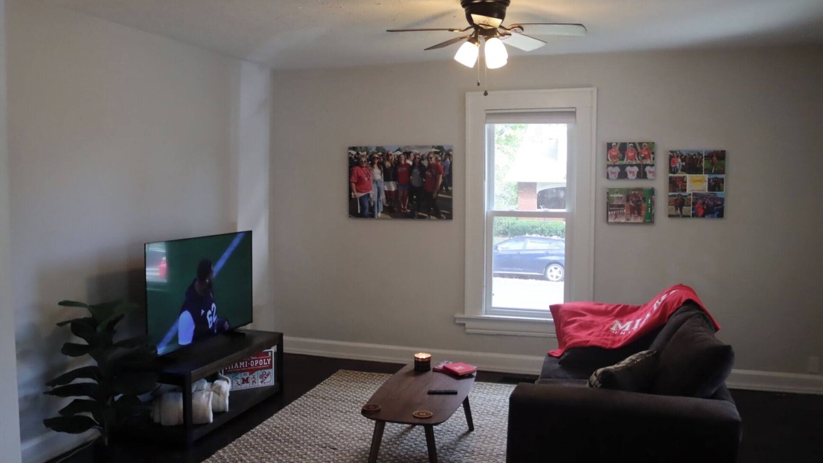 Oxford House | Gorgeous 4-bedroom home near Miami University in charming Oxford