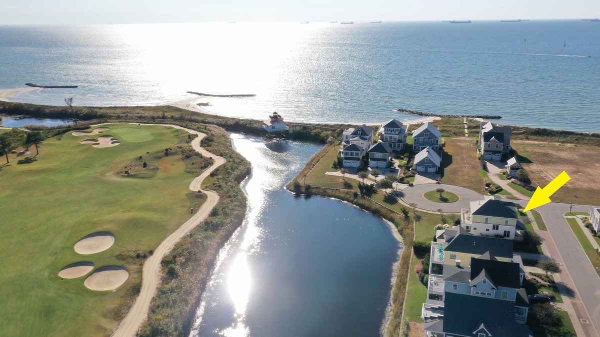 Cape Charles House | Gorgeous 4BR Home With Panoramic Sunsets & Walking Distance to Private Beach!
