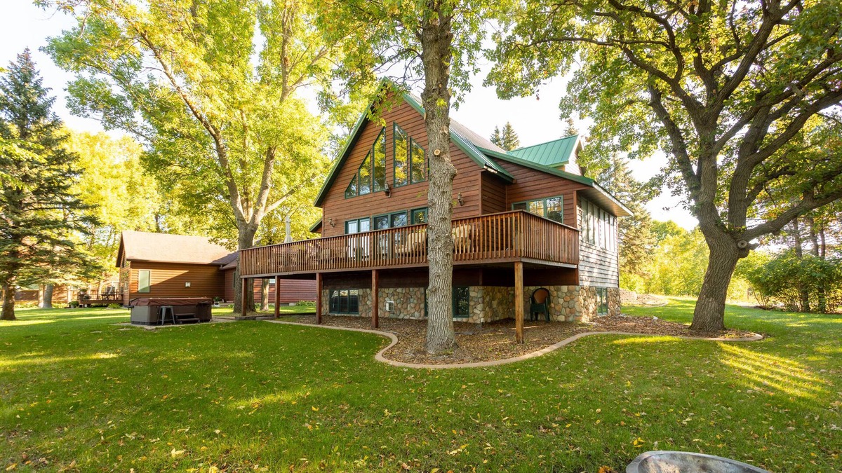 Alexandria Cabin | Gorgeous 5 BR A-Frame - Lake Ida