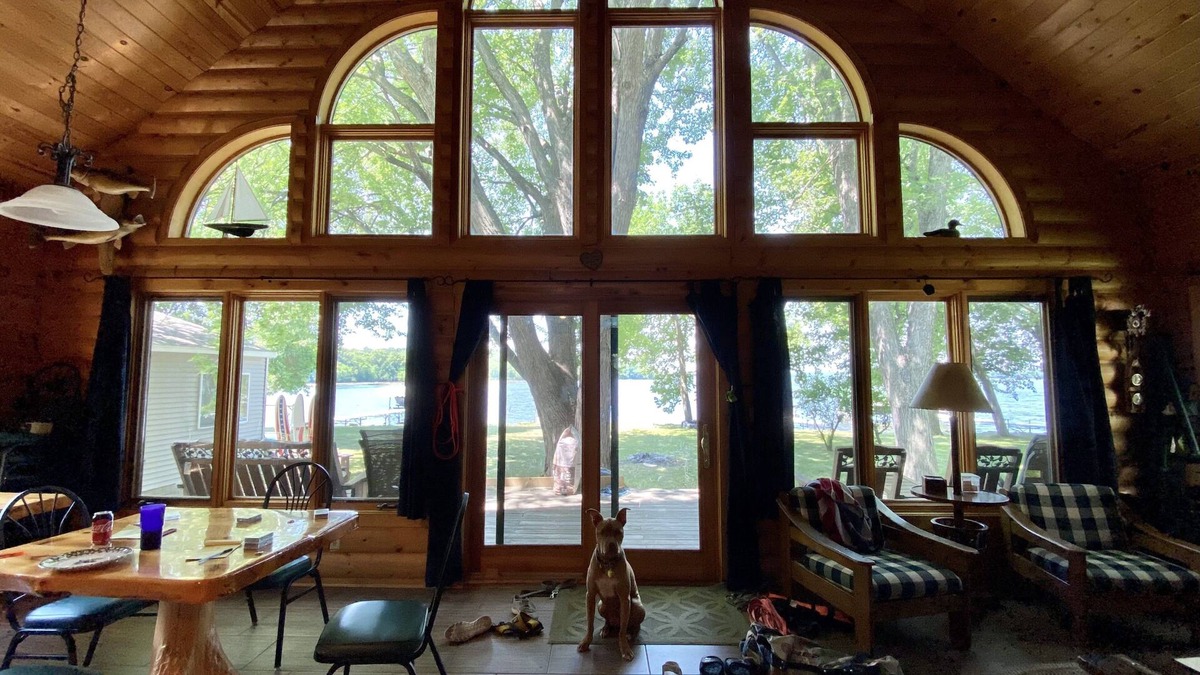 Paynesville Cabin | Gorgeous A Frame Cabin On Beautiful Lake Koronis