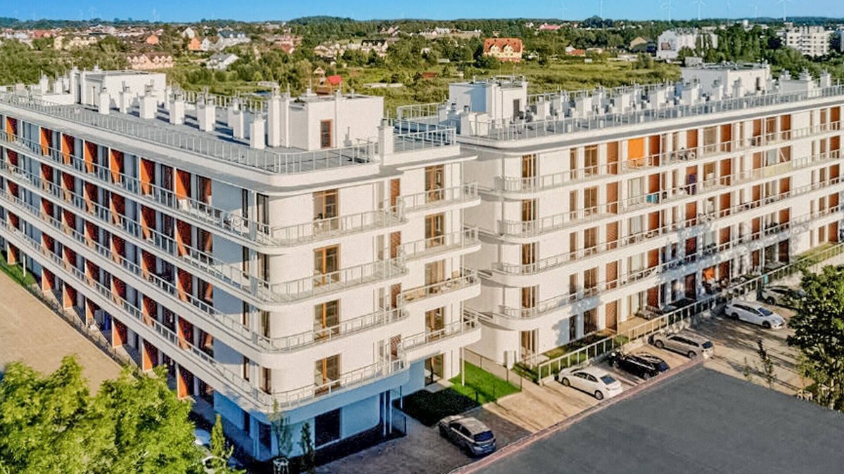 Sianozety Apartment | Gorgeous apartment in Ustronie Morskie