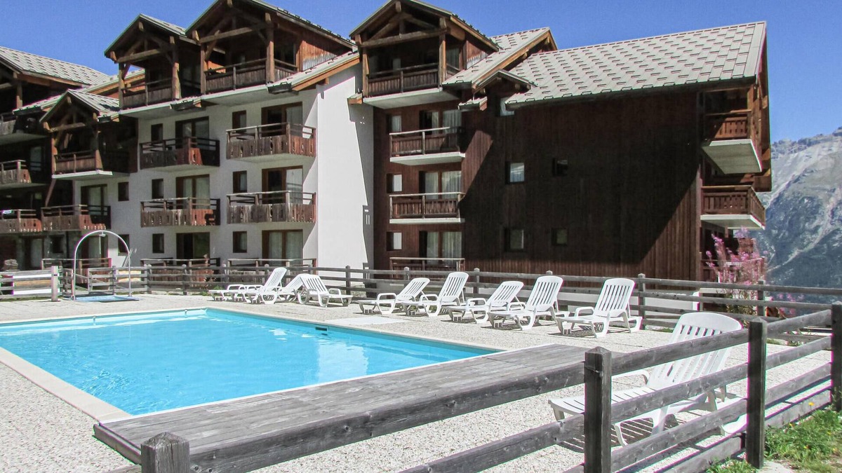 Puy-Saint-Vincent Apartment | Gorgeous apartment in Puy St Vincent