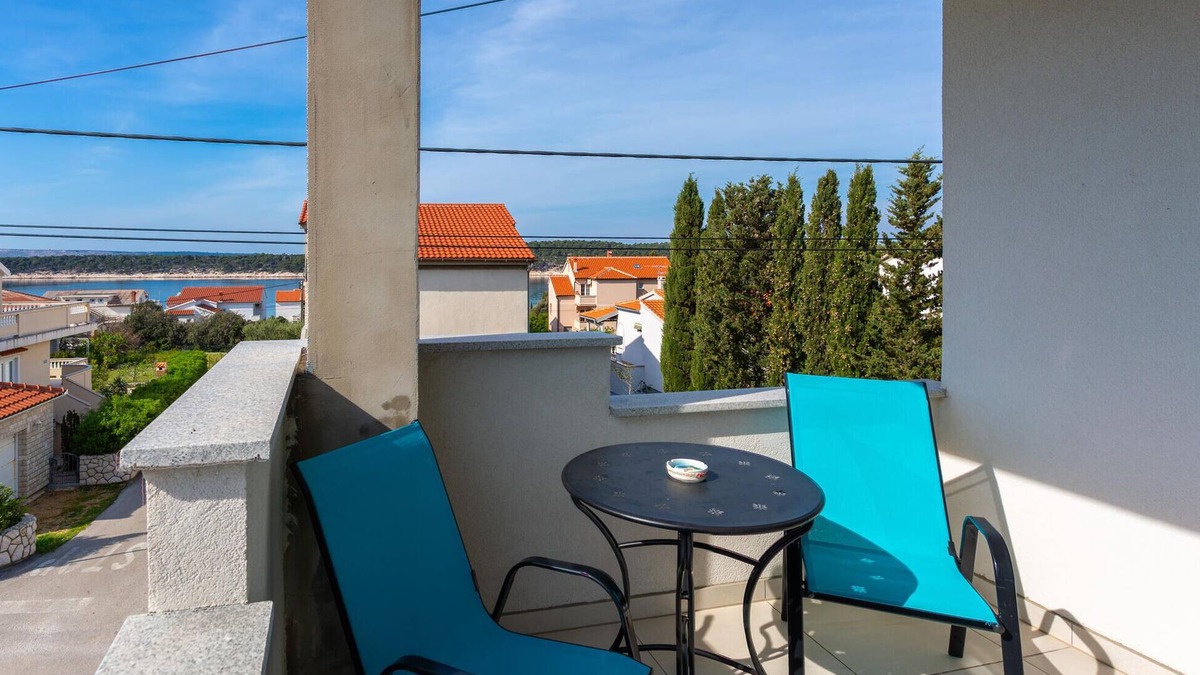 Barbat na Rabu Apartment | Gorgeous apartment in Barbat with Wi-Fi