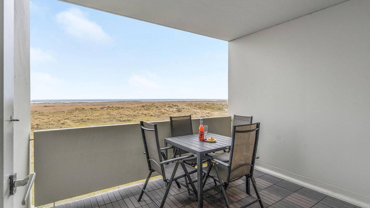Rindby Strand Apartment | Gorgeous apartment in Fanø with sauna