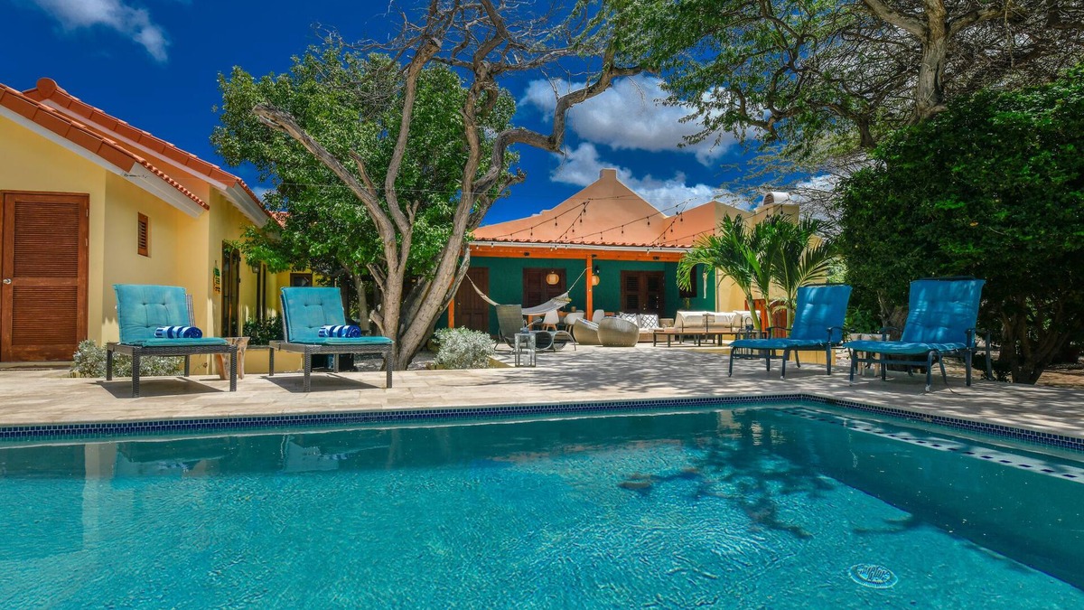 Cunucu Abao House | Gorgeous, Aruban-Style Villa w/Private Pool! *3 min to Eagle Beach*