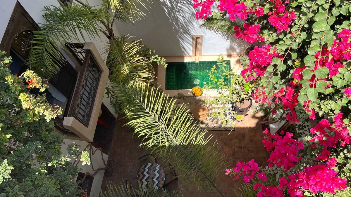 Sidi Ben Slimane El Jazouli House | Gorgeous Award Winning Riad in Marrakech Medina