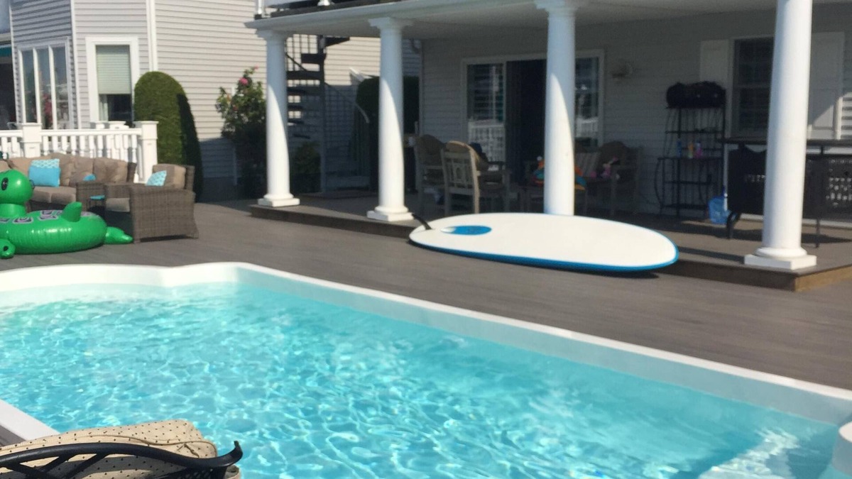 Riviera House | Gorgeous Bay Front property with boat slip and pool