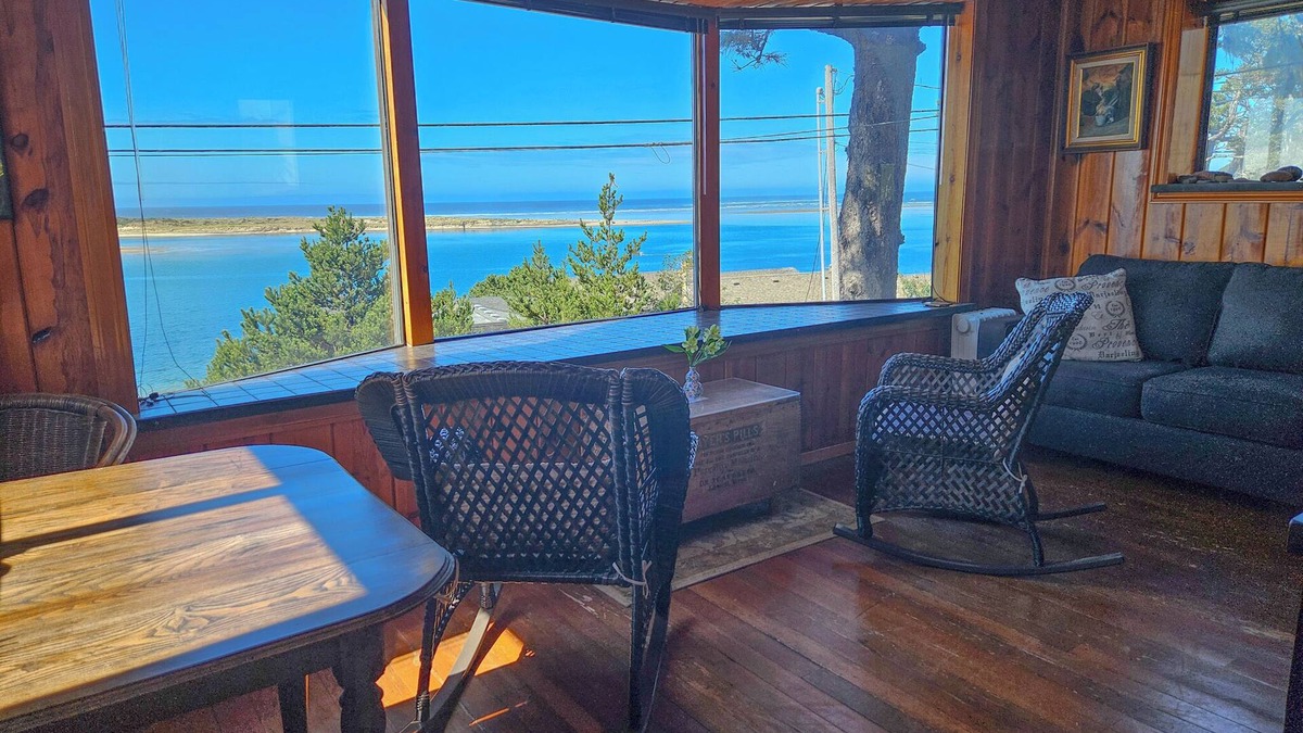 Netarts Apartment | Gorgeous Bay view upper level apartment!