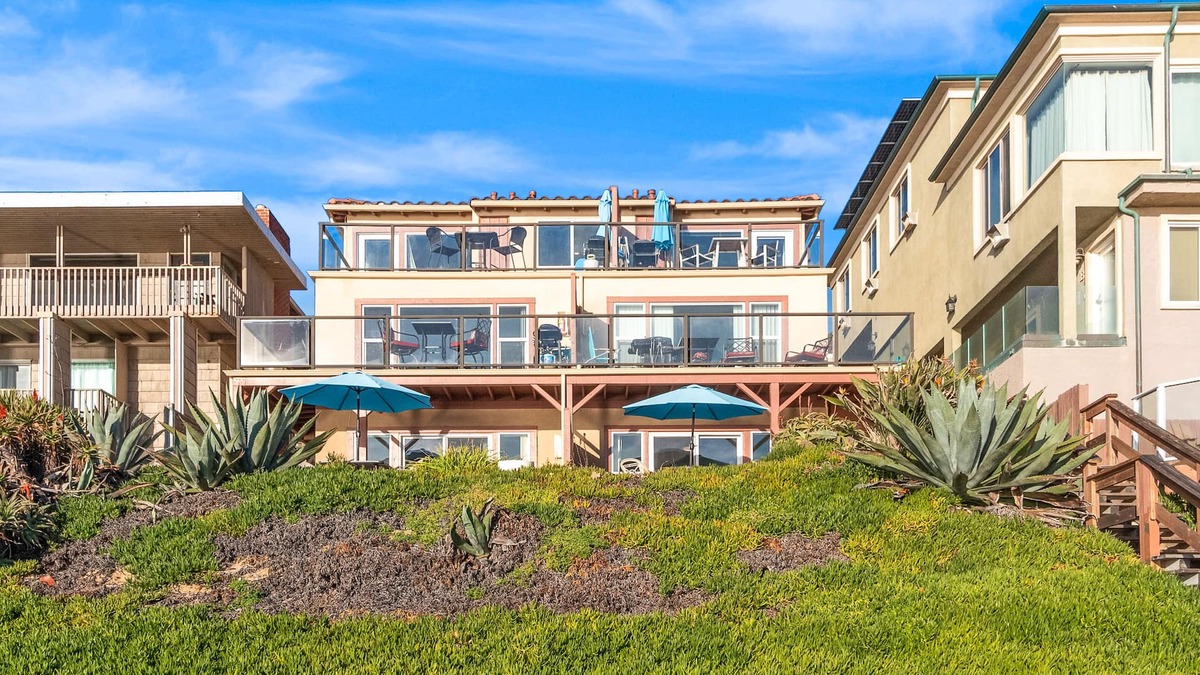 Carlsbad Village Condo | Gorgeous beach retreat with deck & patio - great location