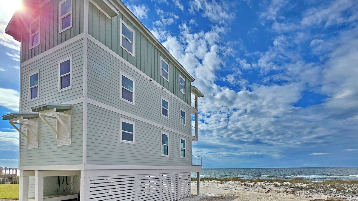 Mexico Beach House | Gorgeous Beachfront Home, Private Pool, Amazing Views, Mexico Beach