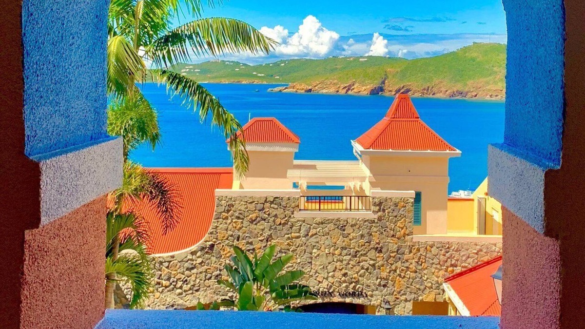 Flag Hill Resort | GORGEOUS BEACHFRONT FRENCHMANS COVE RESORT OASIS + AMENITIES, 2-BEDROOM VILLA