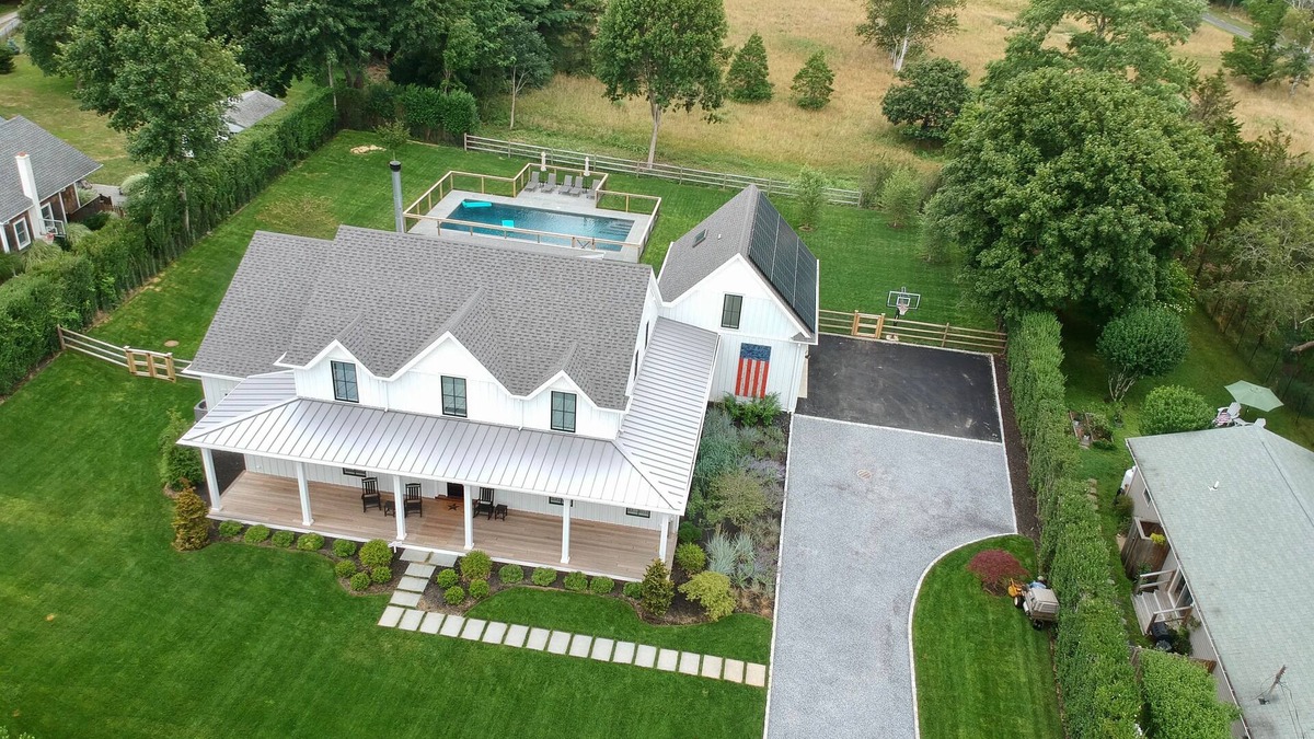 Tuckahoe House | Gorgeous Brand New Modern Farmhouse