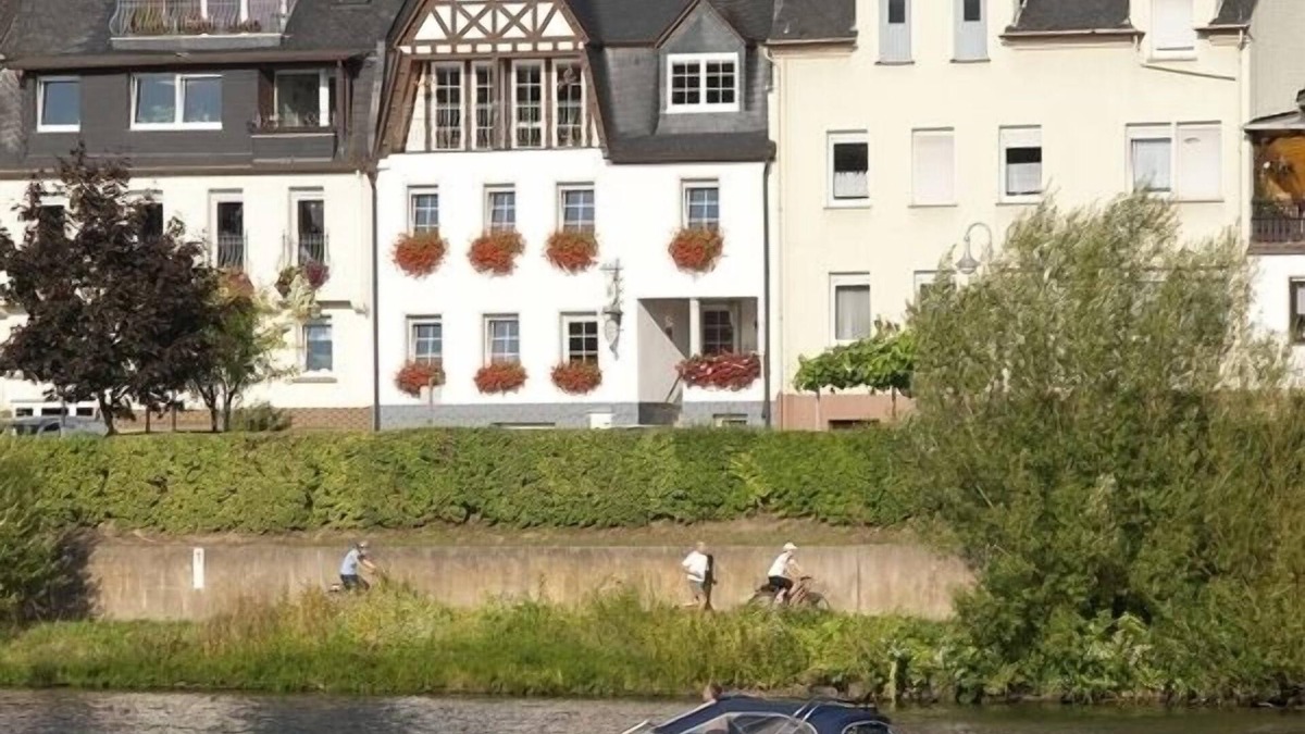 Zell Apartment | Gorgeous bright Riverside Apartments, Zell Mosel, At Hahn Airport bus line